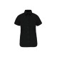Chemise femme manches courtes coton élasthanne personnalisable – Vêtement d’entreprise pour communication et image de marque | B