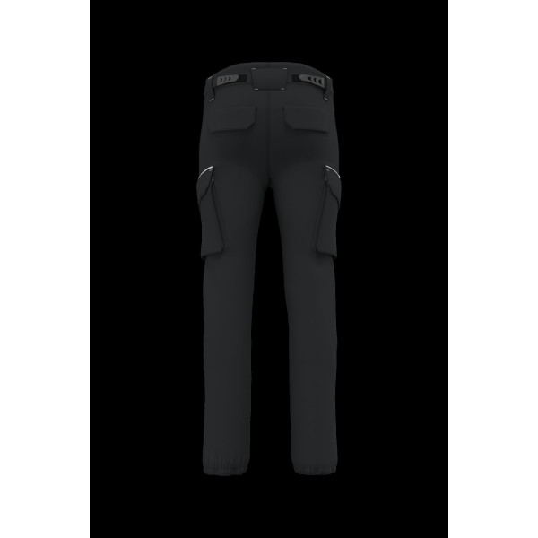 Pantalon softshell homme personnalisé – vêtement d’entreprise imperméable et respirant pour événement et cadeau collaborateurs