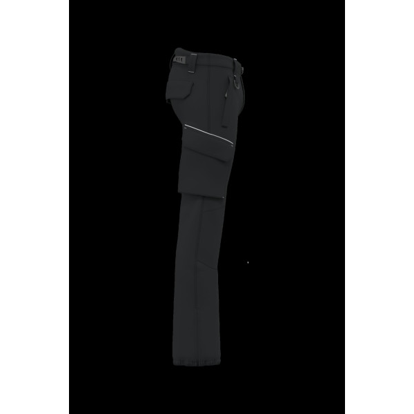 Pantalon softshell homme personnalisé – vêtement d’entreprise imperméable et respirant pour événement et cadeau collaborateurs