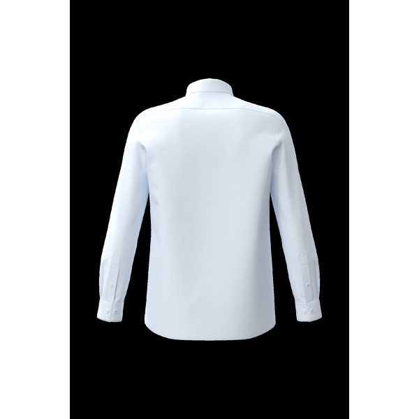 Chemise popeline coton Supima homme personnalisable pour entreprise – BCM Goodies