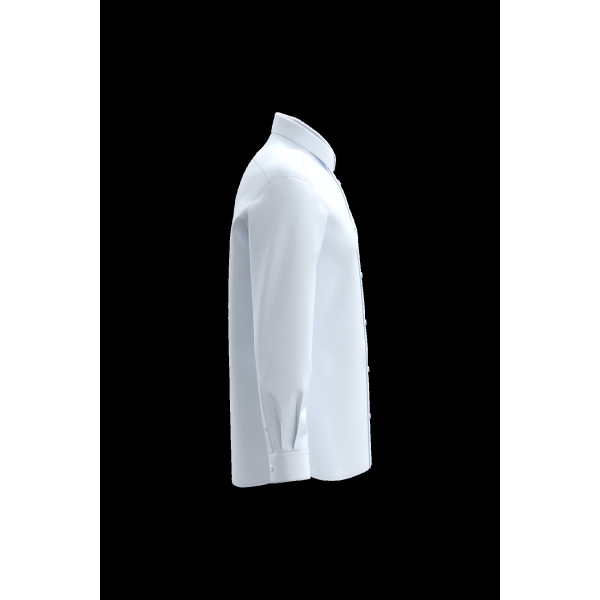 Chemise popeline coton Supima homme personnalisable pour entreprise – BCM Goodies