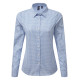 Chemise vichy gros carreaux personnalisable pour entreprises – Textile professionnel BCM Goodies