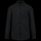 Chemise Oxford manches longues personnalisable – Vêtement professionnel B2B pour communication d’entreprise