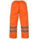 Pantalon de pluie personnalisable Hi-Vis Soft Flex conforme EN ISO20471 pour professionnels – BCM Goodies