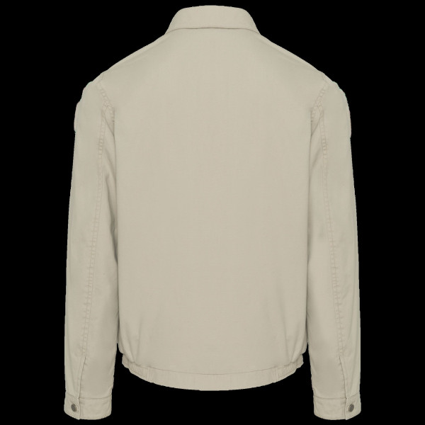 Blouson Harrington Personnalisable Entreprise en Coton – Vêtement Corporate pour Événements et Dotations Collaborateurs | BCM Go