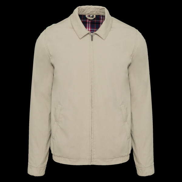 Blouson Harrington Personnalisable Entreprise en Coton – Vêtement Corporate pour Événements et Dotations Collaborateurs | BCM Go