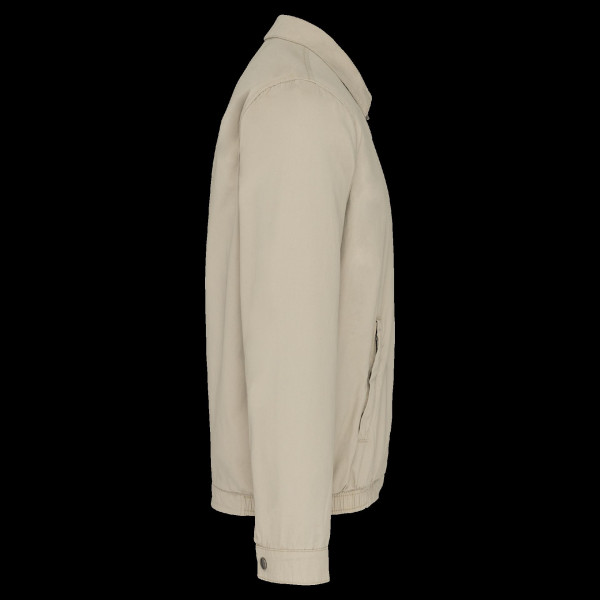 Blouson Harrington Personnalisable Entreprise en Coton – Vêtement Corporate pour Événements et Dotations Collaborateurs | BCM Go