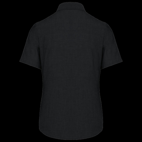 Chemise Oxford Manches Courtes Femme Personnalisable – Textile d’Entreprise pour Événements et Communication B2B