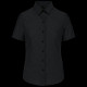 Chemise Oxford Manches Courtes Femme Personnalisable – Textile d’Entreprise pour Événements et Communication B2B