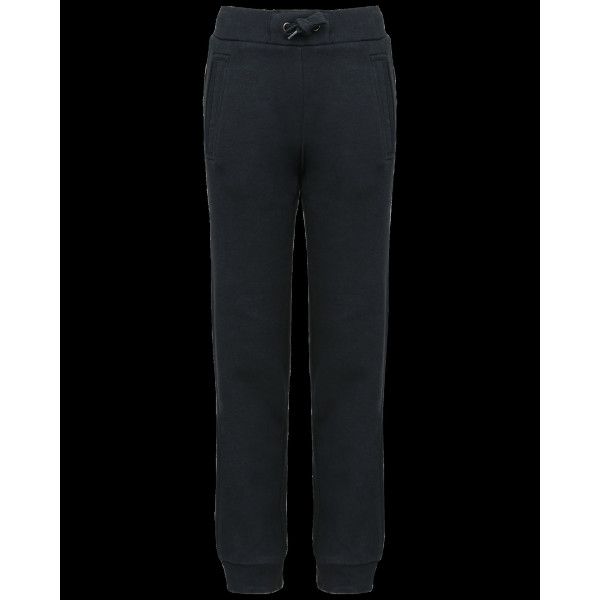 Pantalon jogging enfant personnalisable – 80% coton, 20% polyester – Confort et visibilité pour événementiel et communication en