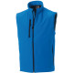 Bodywarmer softshell homme personnalisable – Vêtement d’entreprise pour visibilité et communication – BCM Goodies