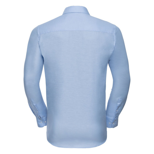 Chemise homme Oxford manches longues personnalisable pour communication d’entreprise et cadeaux d’affaires | BCM Goodies