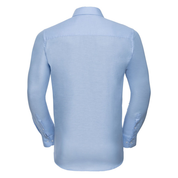 Chemise homme Oxford manches longues personnalisable pour communication d’entreprise et cadeaux d’affaires | BCM Goodies