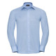 Chemise homme Oxford manches longues personnalisable pour communication d’entreprise et cadeaux d’affaires | BCM Goodies