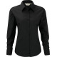 Chemise femme manches longues Oxford – vêtement professionnel personnalisable, entretien facile