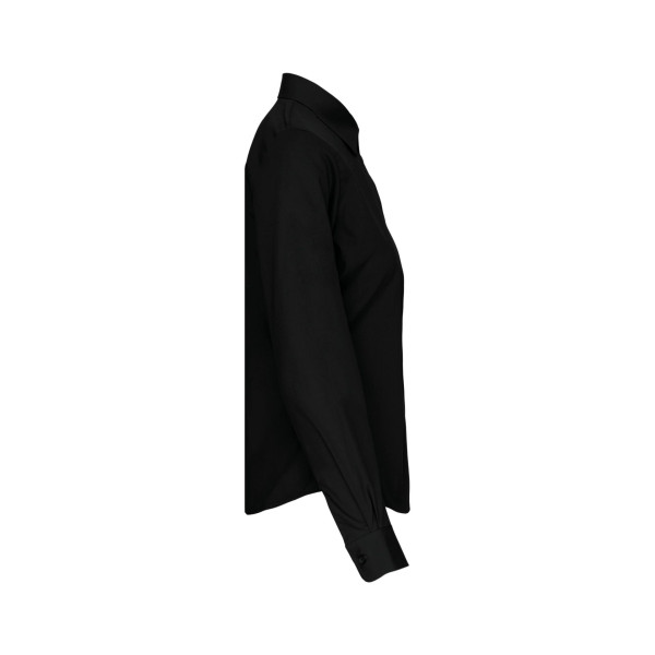 Chemise popeline manches longues femme personnalisable – Textile d’entreprise pour événementiel et communication visuelle