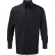 Chemise homme manches longues Oxford personnalisable – vêtement d’entreprise pour dotation et communication interne
