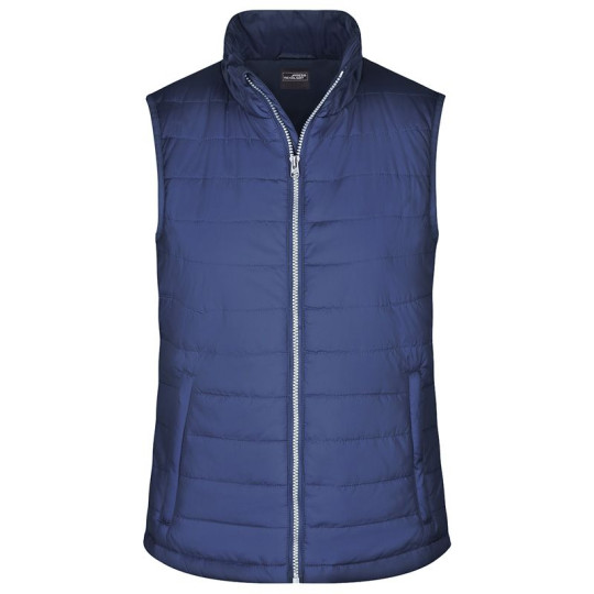 Bodywarmer matelassé femme personnalisable - BCM Goodies