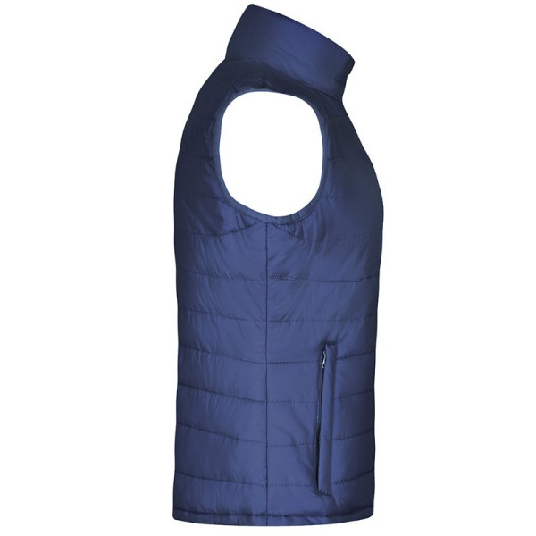 Bodywarmer matelassé femme personnalisable - BCM Goodies