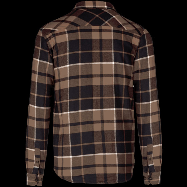 Surchemise à carreaux doublée sherpa homme personnalisable pour cadeaux d'affaires et événements professionnels | BCM Goodi