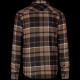Surchemise à carreaux doublée sherpa homme personnalisable pour cadeaux d'affaires et événements professionnels | BCM Goodi