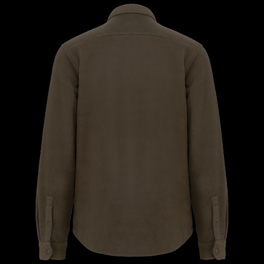 Surchemise polaire doublée sherpa homme personnalisable pour entreprises – Communication et dotation collaborateurs