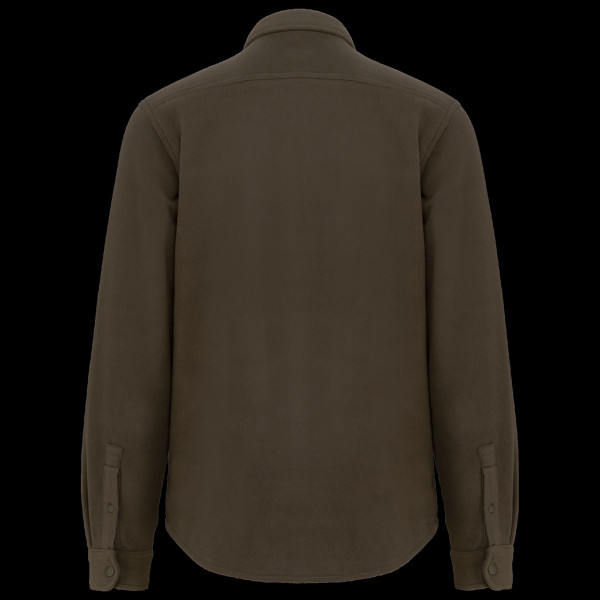 Surchemise polaire doublée sherpa homme personnalisable pour entreprises – Communication et dotation collaborateurs