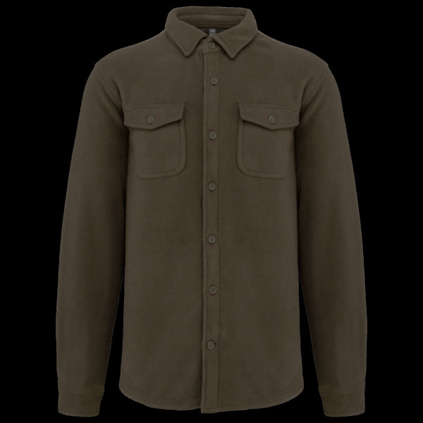 Surchemise polaire doublée sherpa homme personnalisable pour entreprises – Communication et dotation collaborateurs