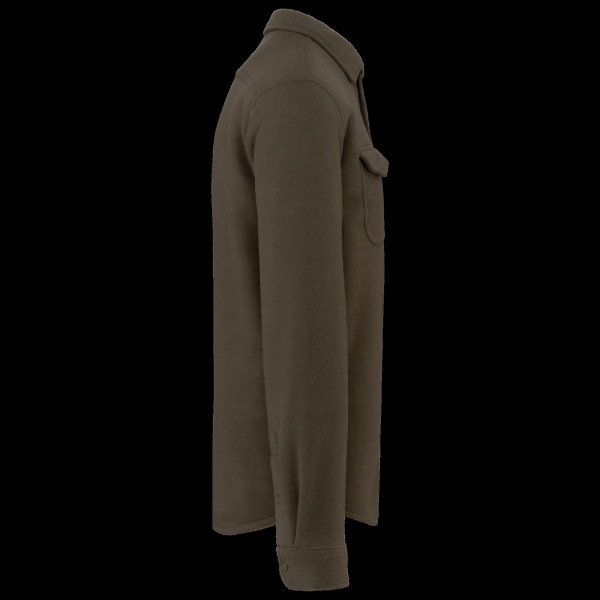 Surchemise polaire doublée sherpa homme personnalisable pour entreprises – Communication et dotation collaborateurs
