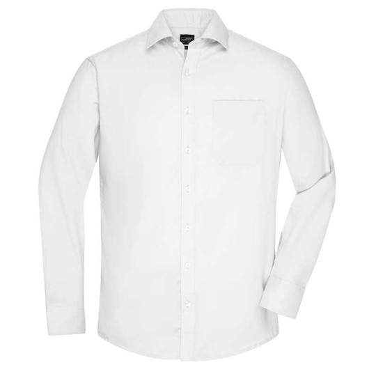 Chemise Micro Twill Homme - Chemise en coton twill léger et pratique