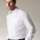 Chemise Micro Twill Homme - Chemise en coton twill léger et pratique