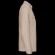 Chemise safari manches longues femme 100% coton personnalisable – Cadeau d’entreprise et communication B2B