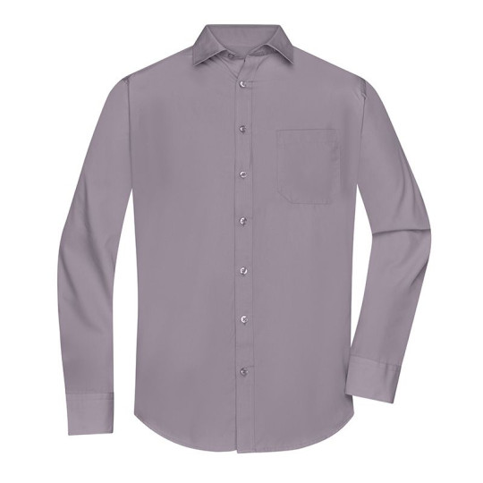 Chemise homme Daiber à manches longues personnalisable - BCM Goodies