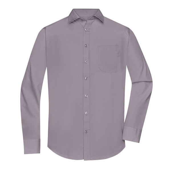 Chemise homme Daiber à manches longues personnalisable - BCM Goodies