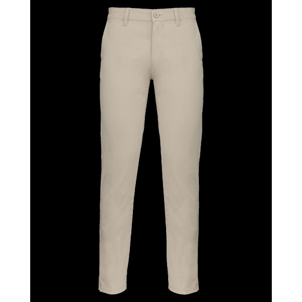 Pantalon chino homme personnalisable – Élégance et confort pour entreprises | BCM Goodies