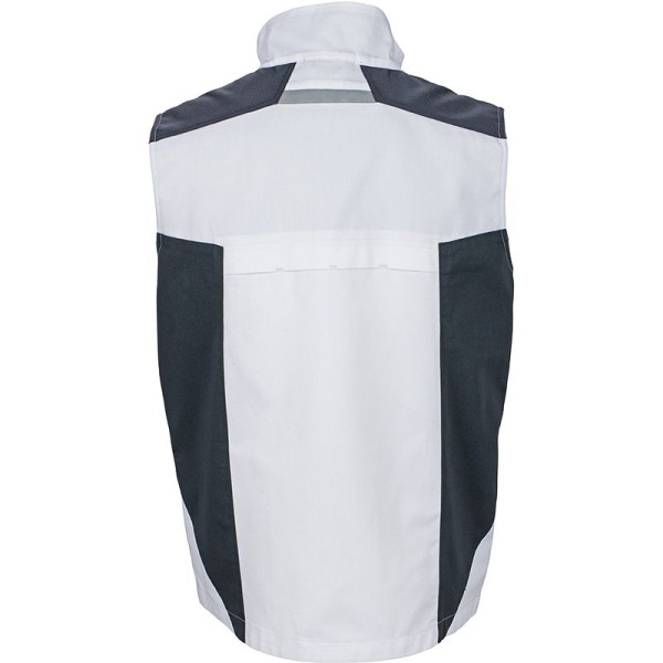 Bodywarmer de travail unisexe grande taille Daiber - Gamme Strong - Personnalisable pour entreprise