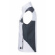 Bodywarmer de travail unisexe grande taille Daiber - Gamme Strong - Personnalisable pour entreprise