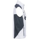 Bodywarmer de travail unisexe grande taille Daiber - Gamme Strong - Personnalisable pour entreprise