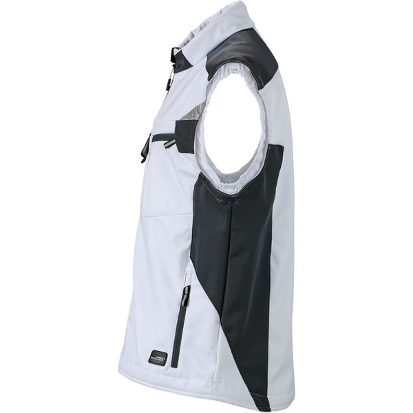 Bodywarmer de travail softshell unisexe grande taille Daiber - BCM Goodies