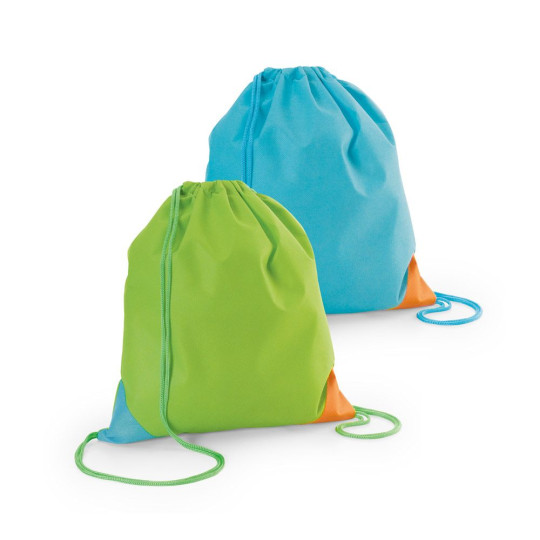 Sac à cordon en non-tissé BISSAYA (80 g/m²) pour objets publicitaires personnalisables - BCM Goodies