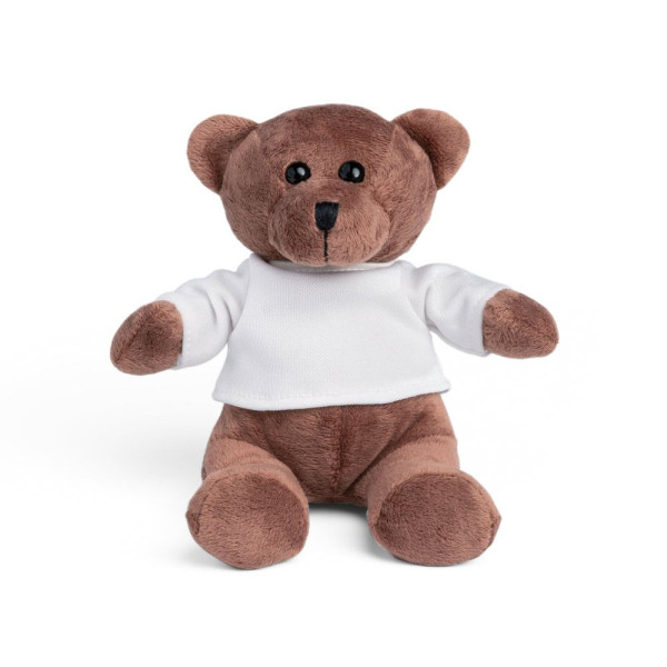 Peluche ourson personnalisable avec t-shirt - BCM Goodies