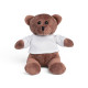 Peluche ourson personnalisable avec t-shirt - BCM Goodies