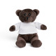 Peluche ourson personnalisable avec t-shirt - BCM Goodies