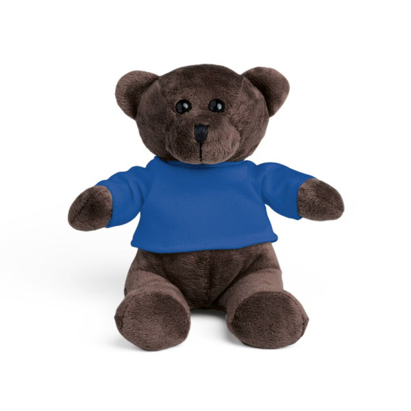 Peluche ourson personnalisable avec t-shirt - BCM Goodies
