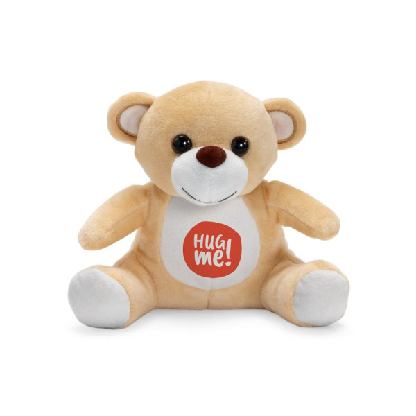 Peluche ourson personnalisable BEARY pour événements et cadeaux d'entreprise - BCM Goodies