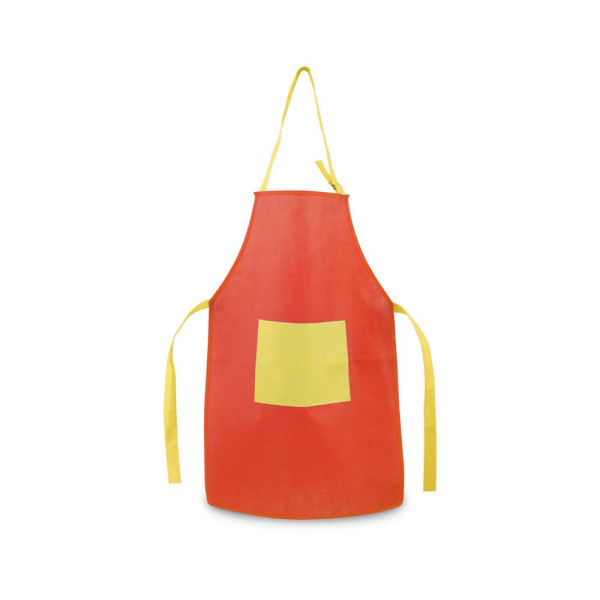 Tablier enfant non-tissé 80g/m² LAVENDER - Personnalisable pour événements et cadeaux