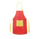 Tablier enfant non-tissé 80g/m² LAVENDER - Personnalisable pour événements et cadeaux