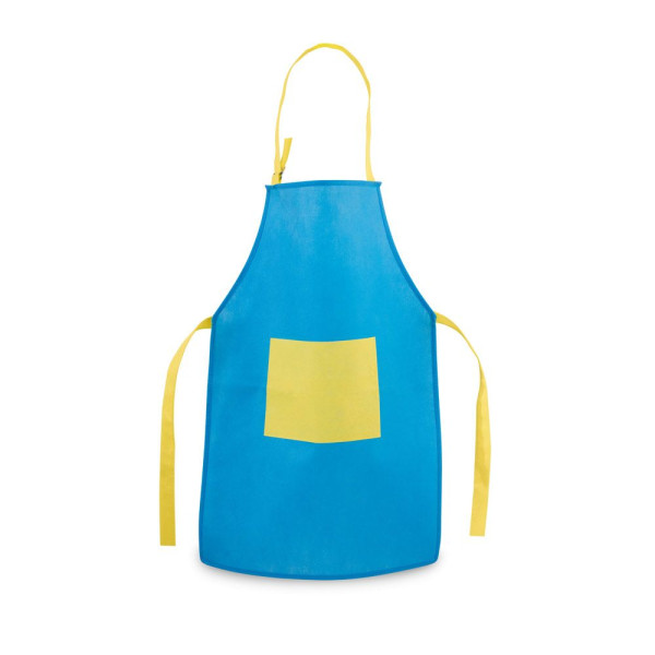 Tablier enfant non-tissé 80g/m² LAVENDER - Personnalisable pour événements et cadeaux
