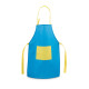 Tablier enfant non-tissé 80g/m² LAVENDER - Personnalisable pour événements et cadeaux