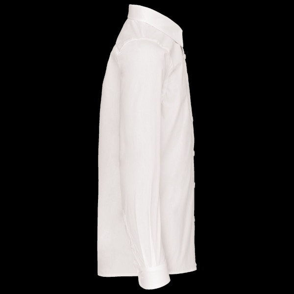 Chemise popeline manches longues enfant personnalisable pour communication d'entreprise - BCM Goodies